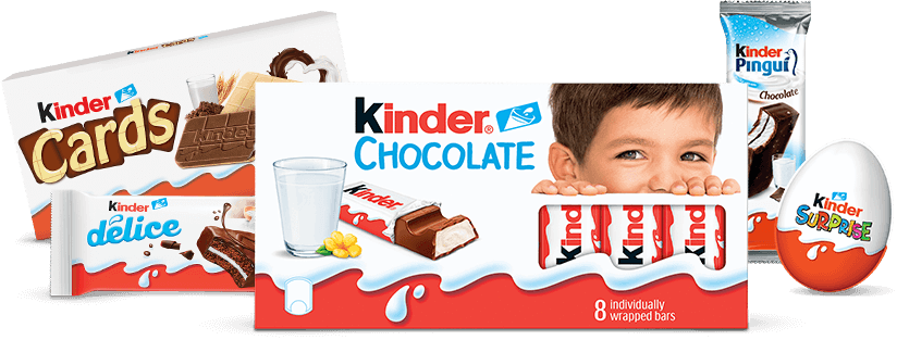 Kinder product line